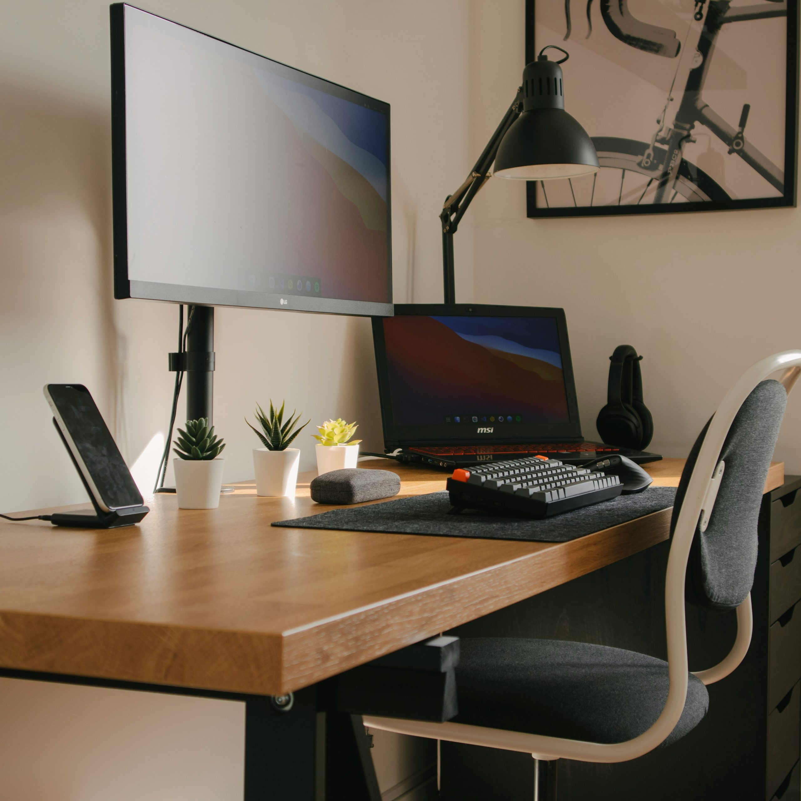 Developer setup remained unchanged